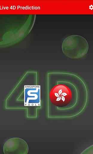 Live 4D Prediction ! ( SG & HK ) 1