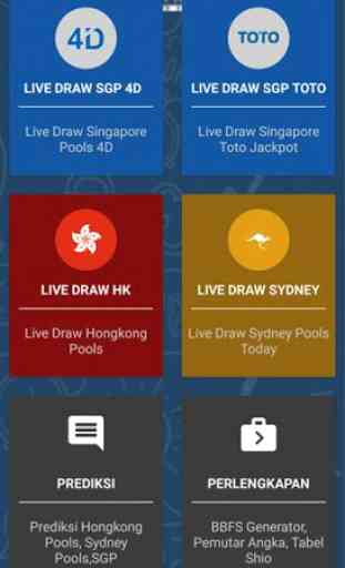 Live Draw SGP HK SYDNEY 4