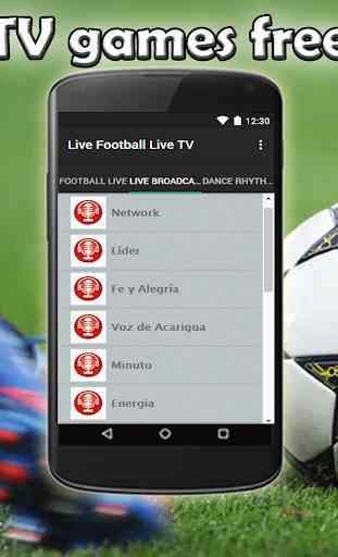Live Football Live TV Champions League Free Guide 3