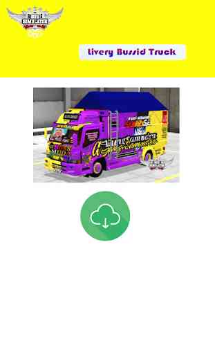 Livery Mod Truck Bussid 4