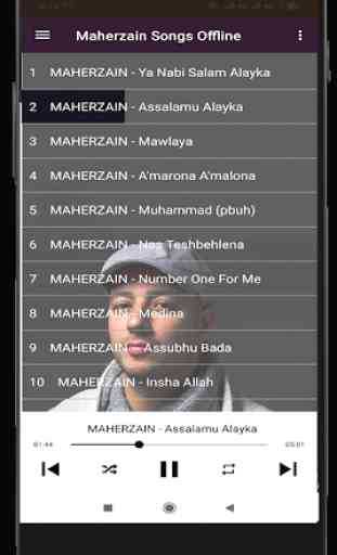 Maher Zain Song's Offline 4