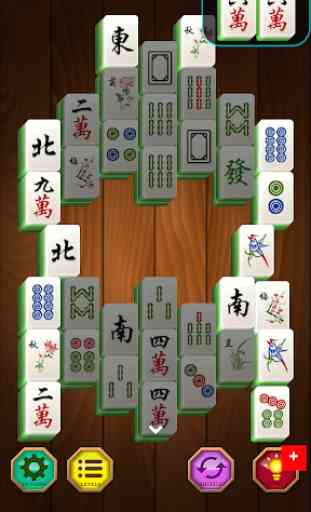 Mahjong Flower 2019 1