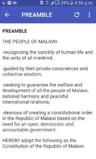 Malawi Constitution 3