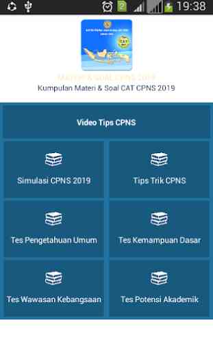 Materi & Soal CPNS 2019 terbaru 1