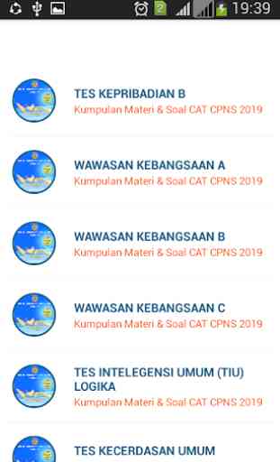 Materi & Soal CPNS 2019 terbaru 4