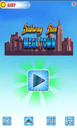Métro Run: Mega Town 1