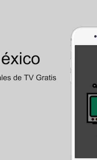 México TDT - Todos los canales gratis 1