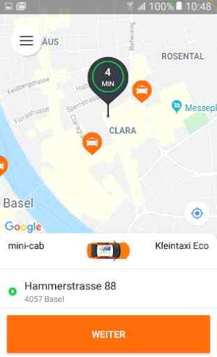 mini-cab AG, Basel 2
