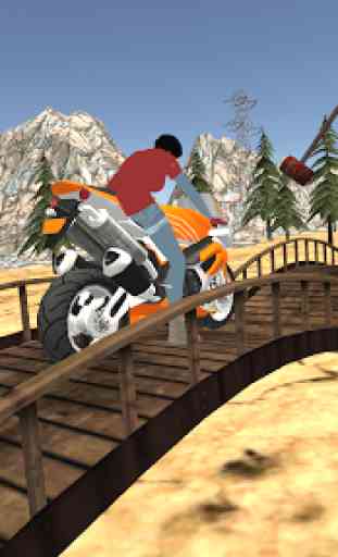 Modern Crazy Motor Bike Tricky Stunt Game 1