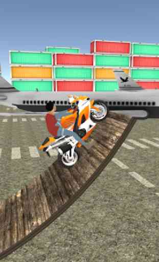 Modern Crazy Motor Bike Tricky Stunt Game 4