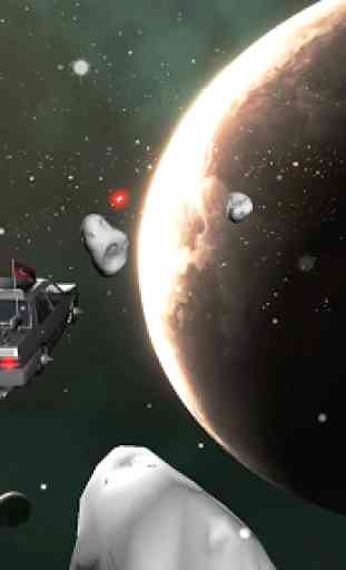 Modifiyeli Şahin Uzayda: Drift Savaş 2