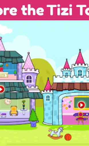 My Tizi World - Les jeux de villes pour enfants 1