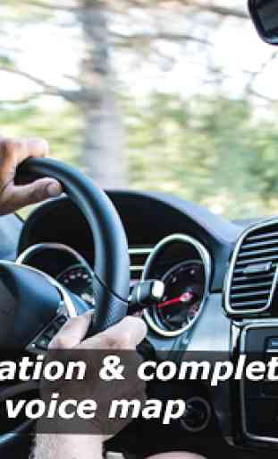 Navigation GPS et alertes de trafic en direct 4