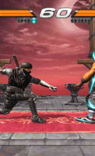 Ninja Assassin vs Samurai : Shadow fighting games 1