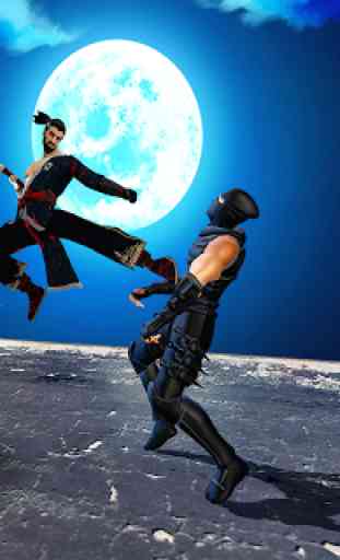 Ninja Assassin vs Samurai : Shadow fighting games 4