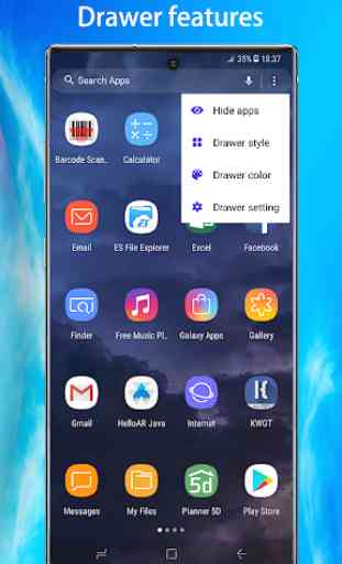 Note10 Launcher -Galaxy Note8/Note9/Note10 launche 3