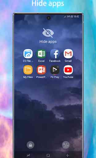 Note10 Launcher -Galaxy Note8/Note9/Note10 launche 4