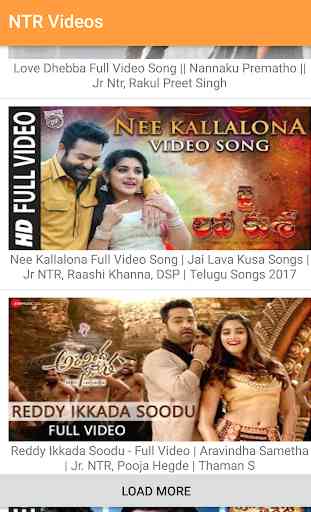NTR movies and Videos 2