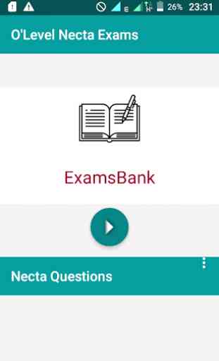 O-Level Necta Exams 1