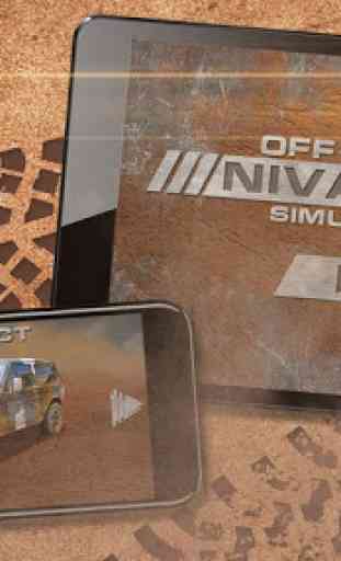 Off-Road NIVA 4x4 Simulator 3