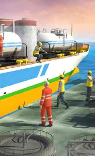 Oil Tanker Ship Simulator 2020 1