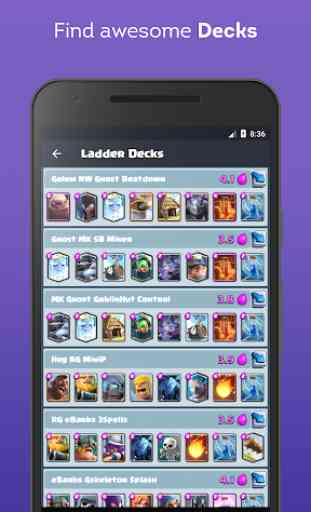 OneForAll Clash Royale | Decks, Chests, Stats 3