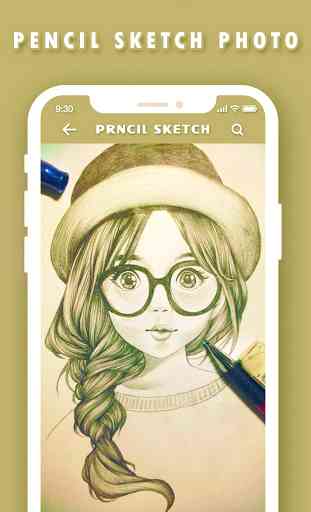 Pencil Sketch Photo Maker 2