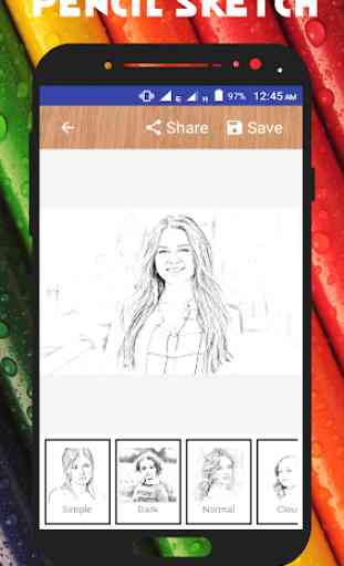 photo to sketch : Pencil Sketch Photo Effects 3