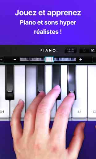Piano - jeux gratuit pour jouer de la musique 1
