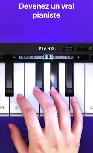 Piano - jeux gratuit pour jouer de la musique 2