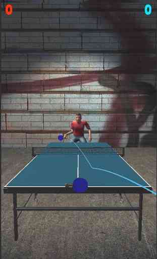 Ping Pong 3d Table 1