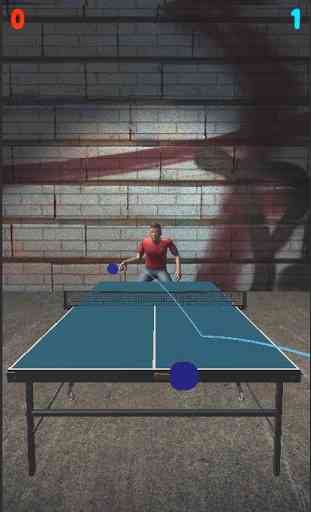 Ping Pong 3d Table 2