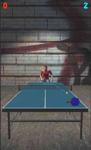 Ping Pong 3d Table 3