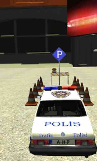 Police Car Drive: Parking and Drift Simulation 1