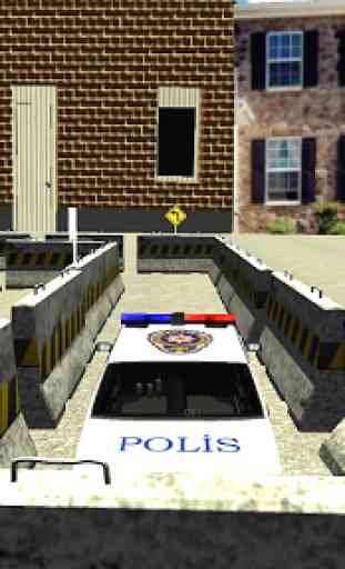 Police Car Drive: Parking and Drift Simulation 2