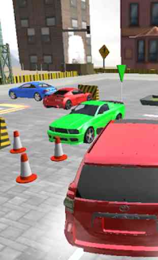 Prado Parking New 2019 : Best Car Parking Games 1
