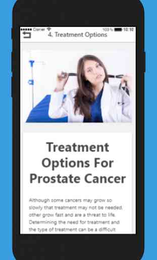 Prostate Cancer Treatment 4