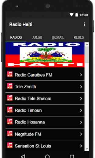 Radio Haiti Todos - Radio Haiti FM 1