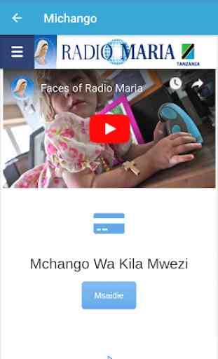 Radio Maria Tanzania 1