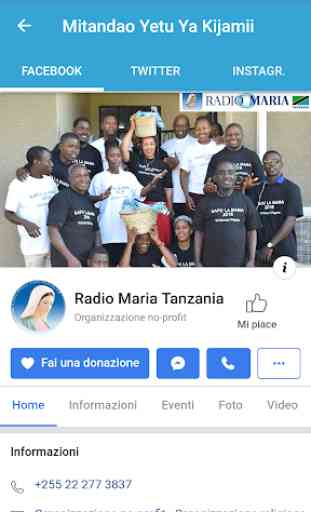Radio Maria Tanzania 2