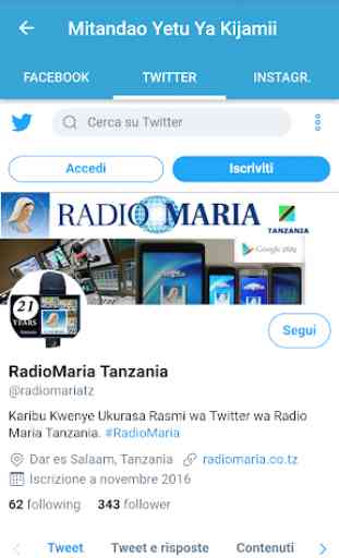 Radio Maria Tanzania 3