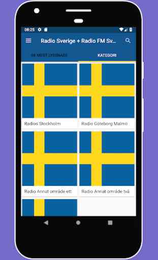 Radio Sverige Gratis + FM DAB Radio Sverige Online 2