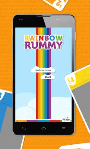 Rainbow Rummy By ShuffleCards 1