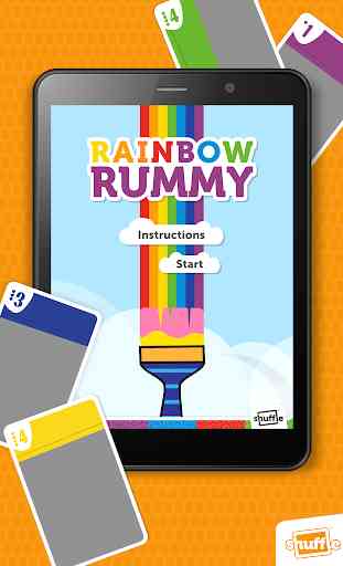 Rainbow Rummy By ShuffleCards 4