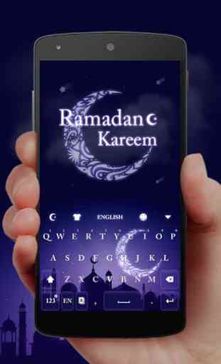 Ramadan Kareem GO Keyboard Theme 1