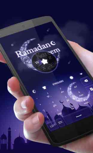 Ramadan Kareem GO Keyboard Theme 2
