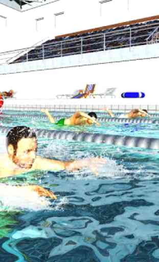 Real Swimming Pool Race - Saison de natation 2018 1