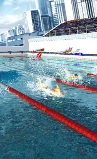 Real Swimming Pool Race - Saison de natation 2018 3