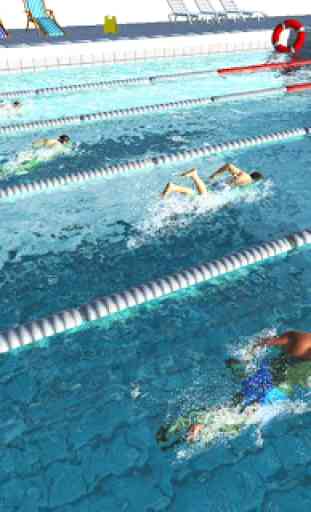 Real Swimming Pool Race - Saison de natation 2018 4