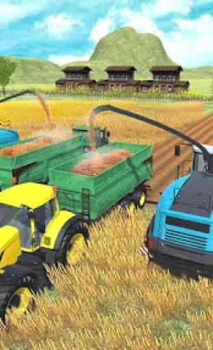 Réal tracteur auto agriculture Sim 2019 1